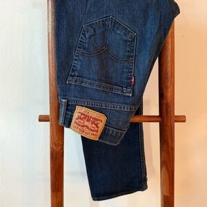 Levi's Men's Indigo Straight Leg Jeans 32x30